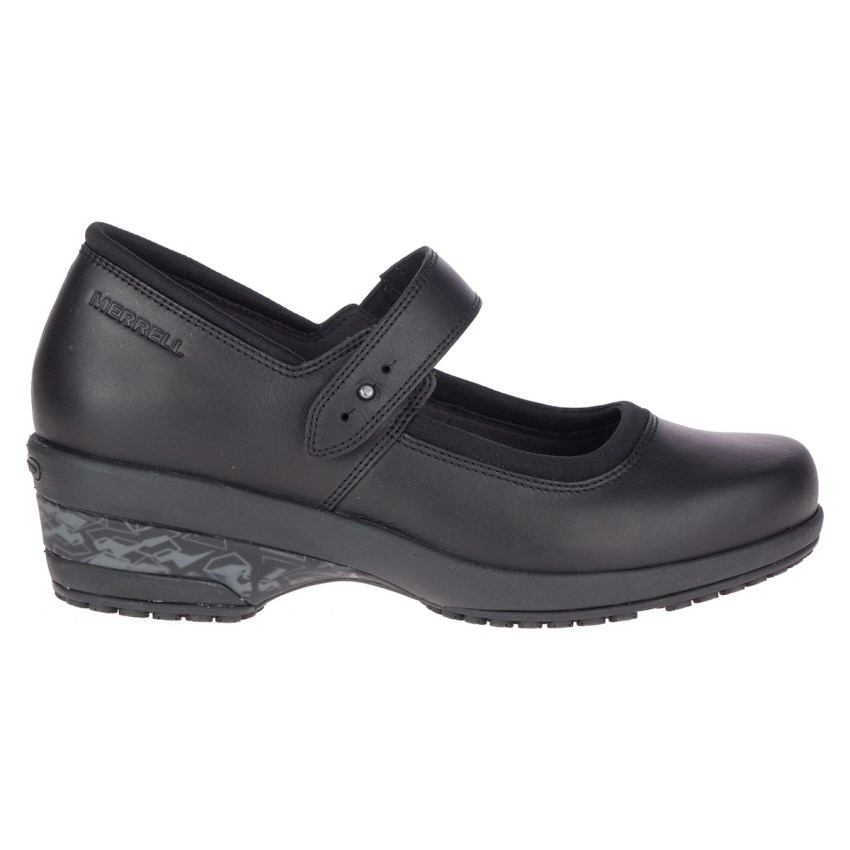 Chaussure de Securite Merrell Valetta PRO Strap Noir Femme | M.X.AUUO